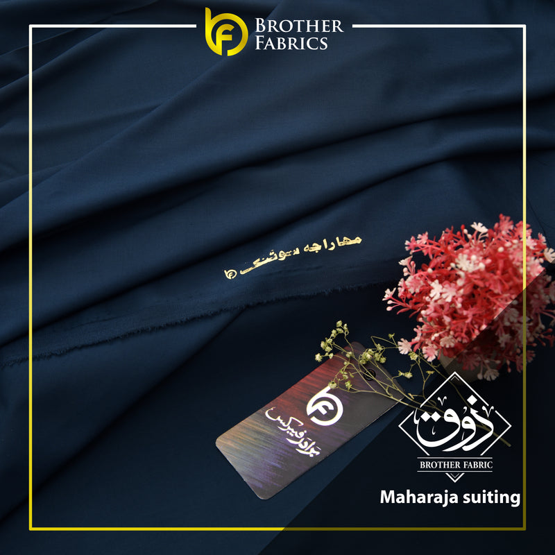 Brother Fabrics Maharaja Suiting – Royal Navy