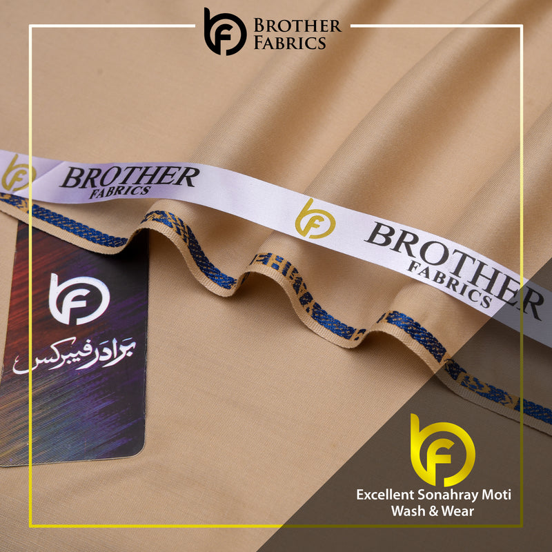 Brother Fabrics Excellent Sonahray Moti Wash & Wear – Mocha Taupe
