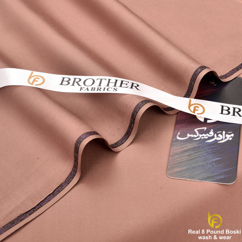 Dusty Rose Real 8 Pound Boski Wash & Wear Fabric | Brother Fabrics