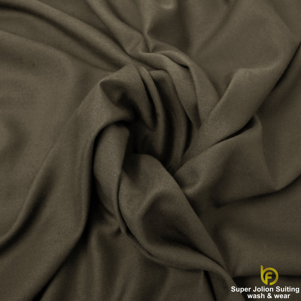 Olive Brown – Super Jolion Wash & Wear