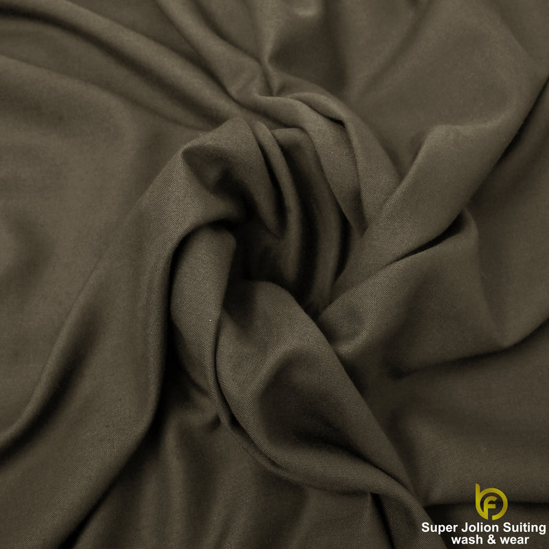 Olive Brown – Super Jolion Wash & Wear