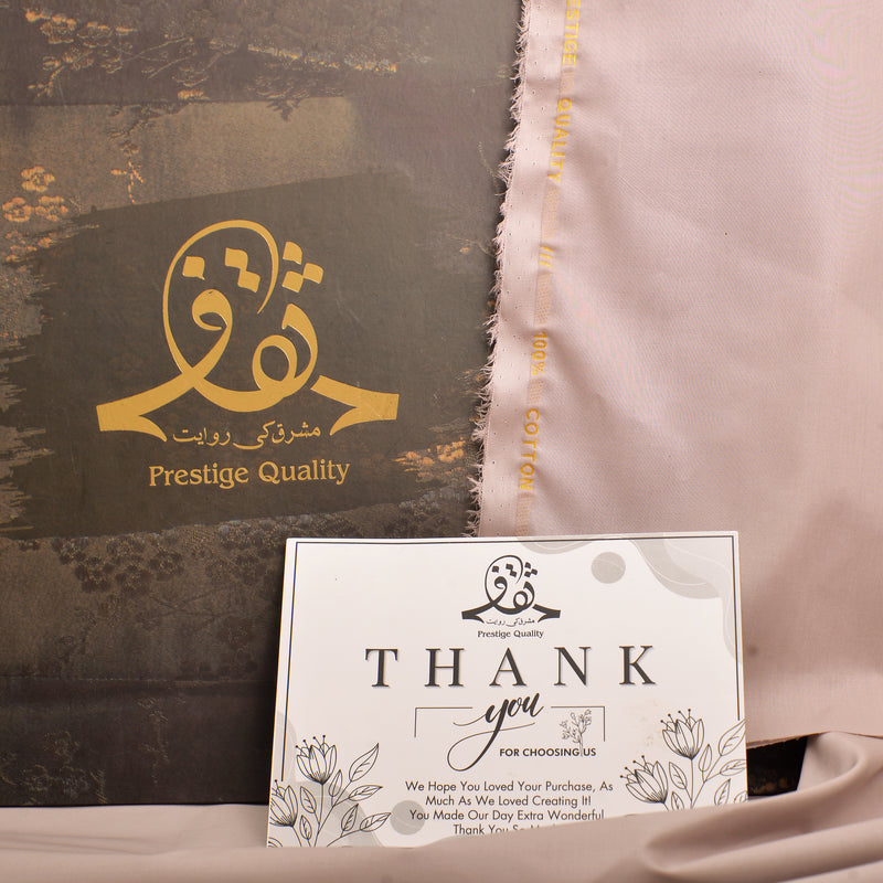 Feroza by Saqaafah – Premium 100% Cotton Fabric | Prestige Quality-11
