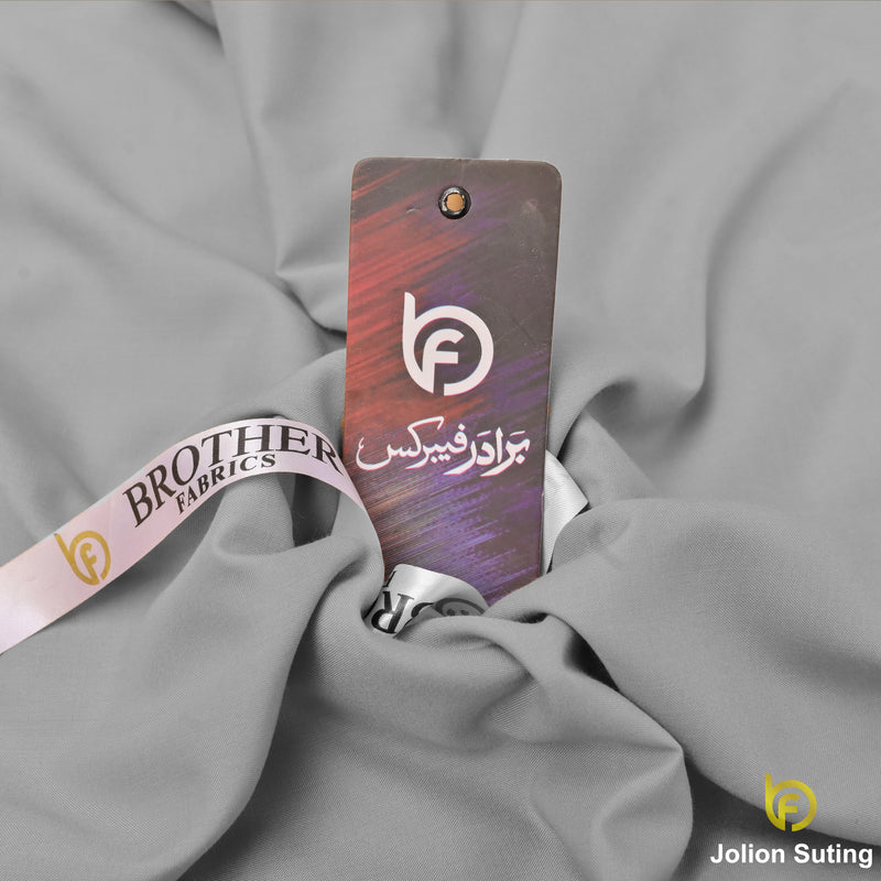 Brother Fabrics Jolion Suiting – Ash Grey