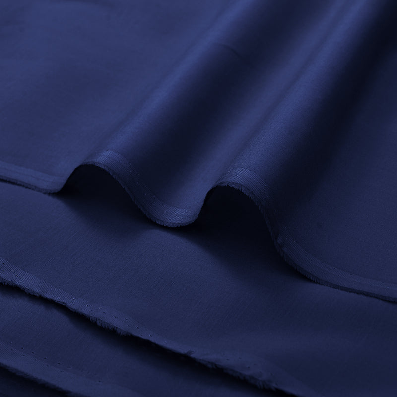 Classic Navy Blue Unstitched Wash & Wear Fabric for Men’s Suits-18