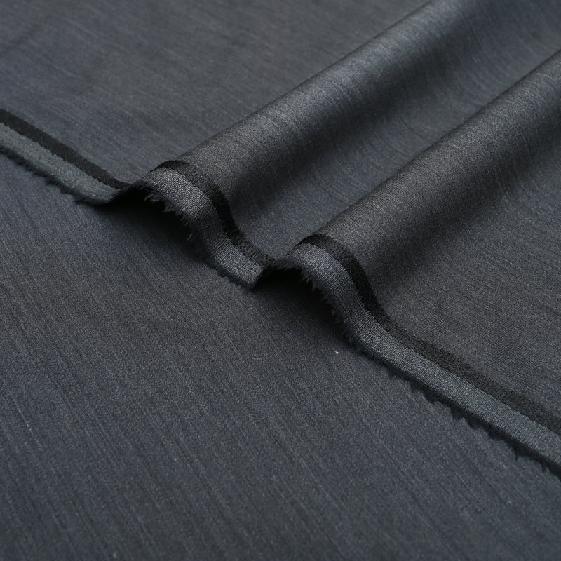 Premium Charcoal Black Fabric | Brother Fabrics