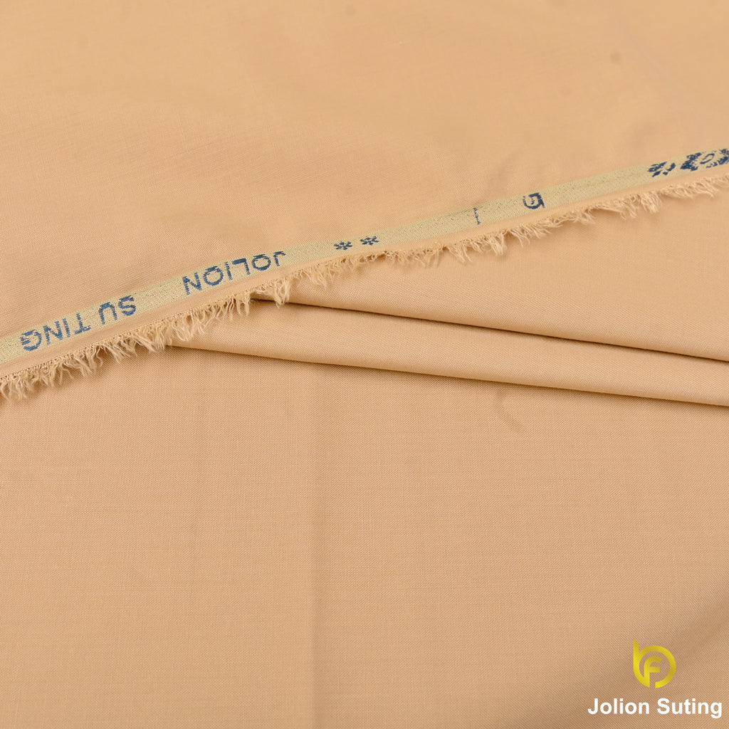 Brother Fabrics Jolion Suiting Wash & Wear – Camel Beige