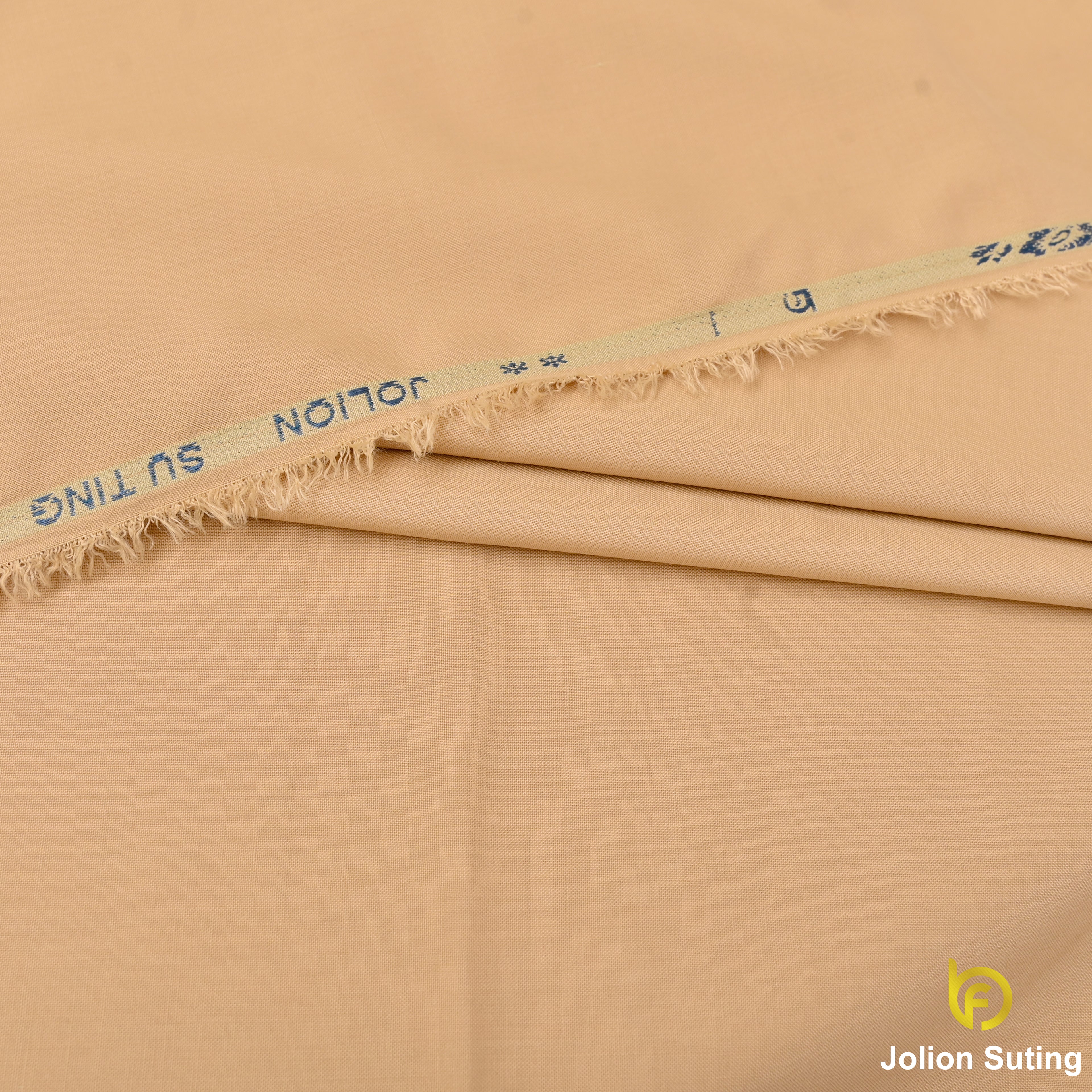 Brother Fabrics Jolion Suiting Wash & Wear – Camel Beige