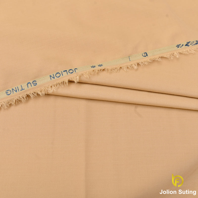 Brother Fabrics Jolion Suiting Wash & Wear – Camel Beige