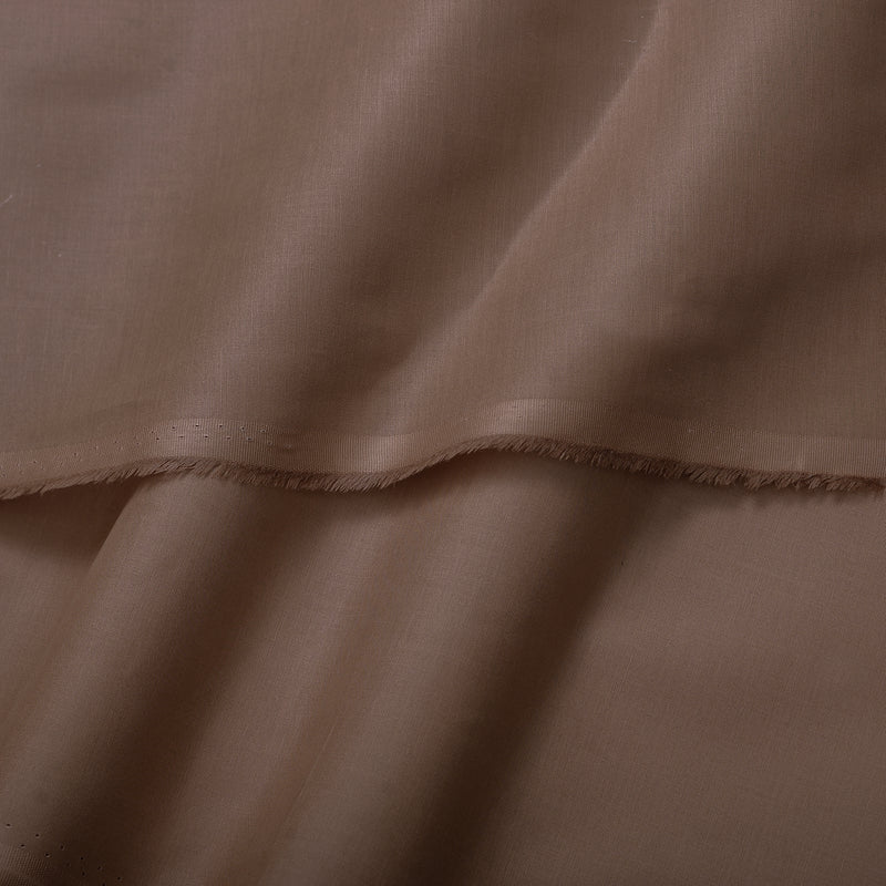 Classic Warm Brown Unstitched Wash & Wear Fabric for Men’s Suits-20