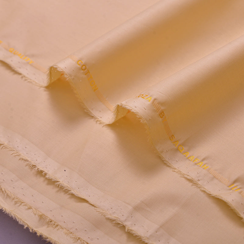 Champagne Beige Premium Cotton Fabric – Soft, Elegant & Timeless-3