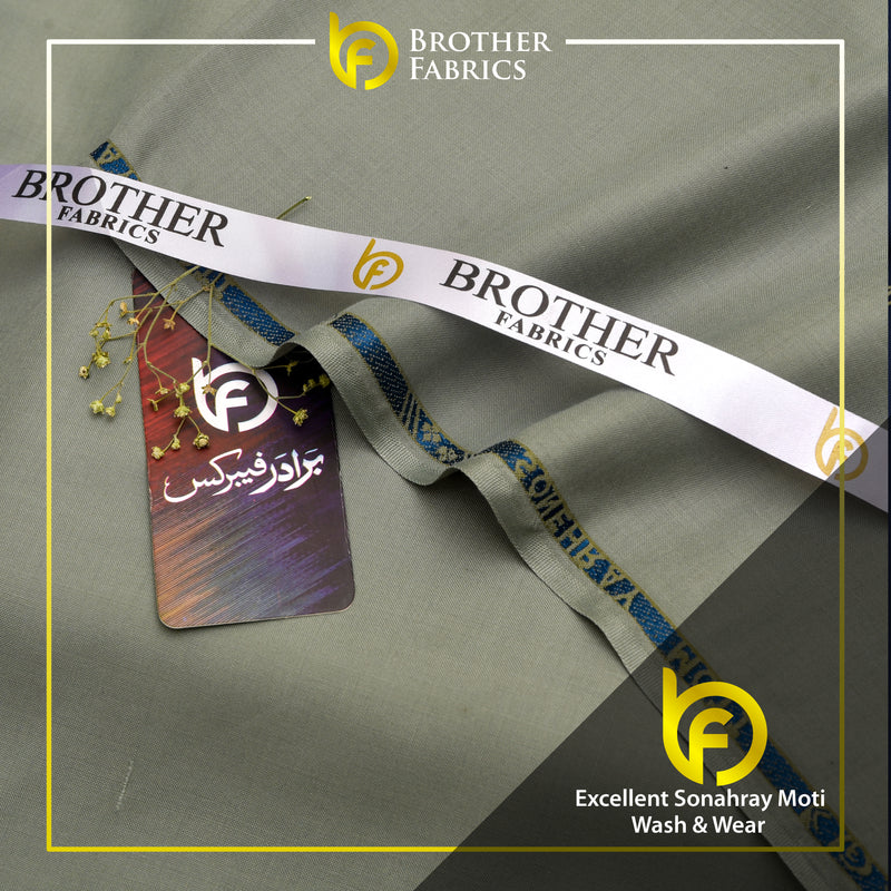 Brother Fabrics Excellent Sonahray Moti Wash & Wear – Sage Mist