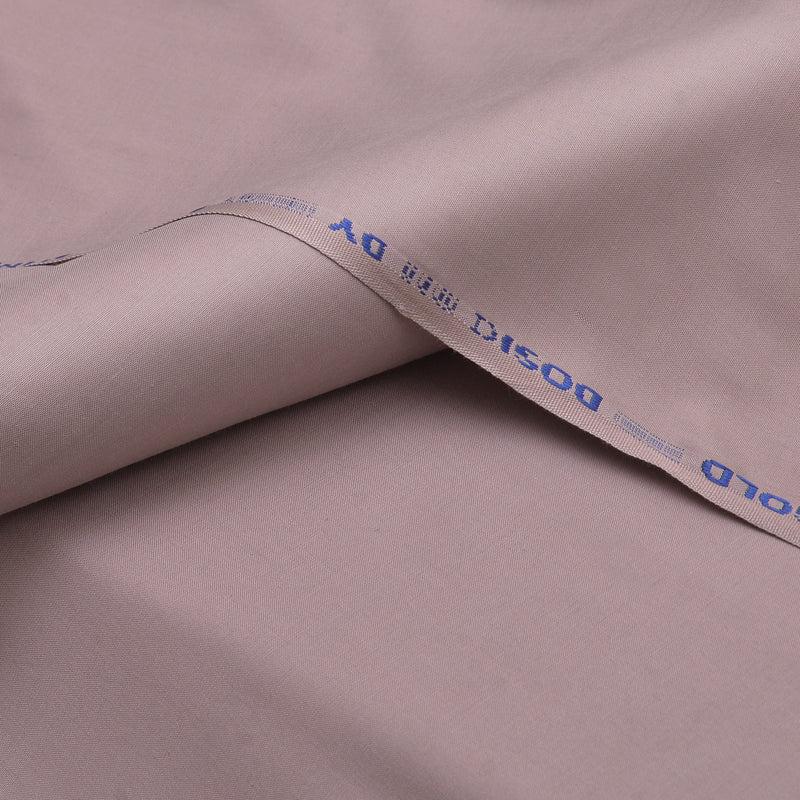 Premium Beige Fabric with Blue Printed Branding – High-Quality Textile Material