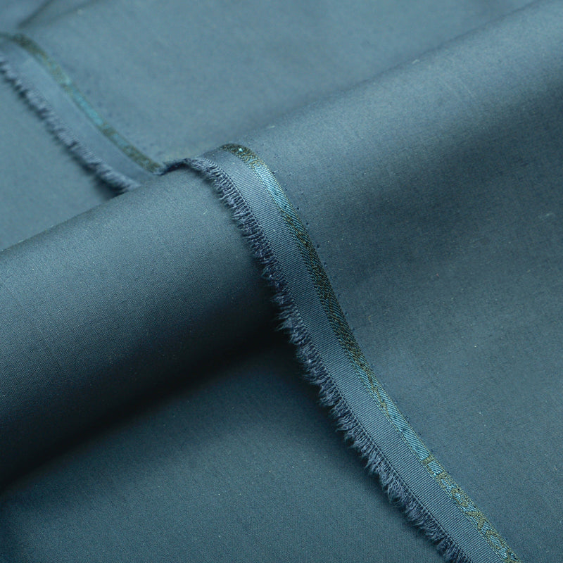 Prestige Navy Blue Premium Suiting Fabric-2