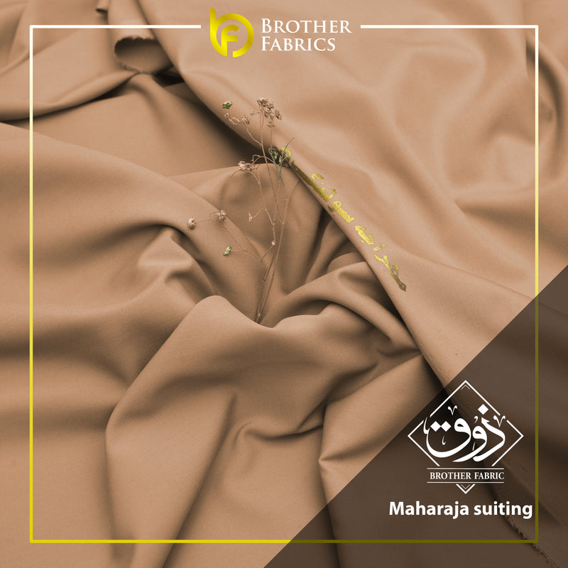 Maharaja Suiting Brother Fabrics – Desert Sand