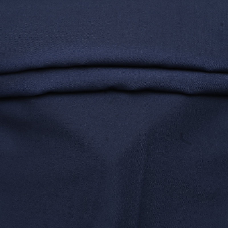Classic Midnight Navy Unstitched Wash & Wear Fabric for Men’s Suits-7