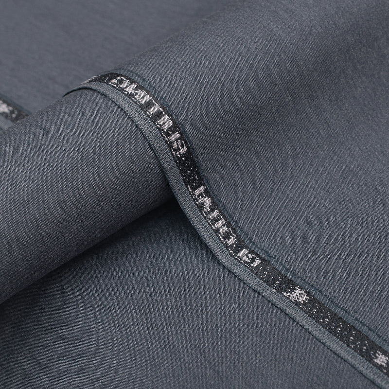 Obal Premium Dark Slate Grey Unstitched Men’s Suiting Fabric