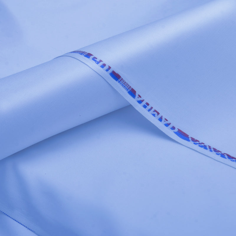 Royal Crisp White Unstitched Suit Fabric