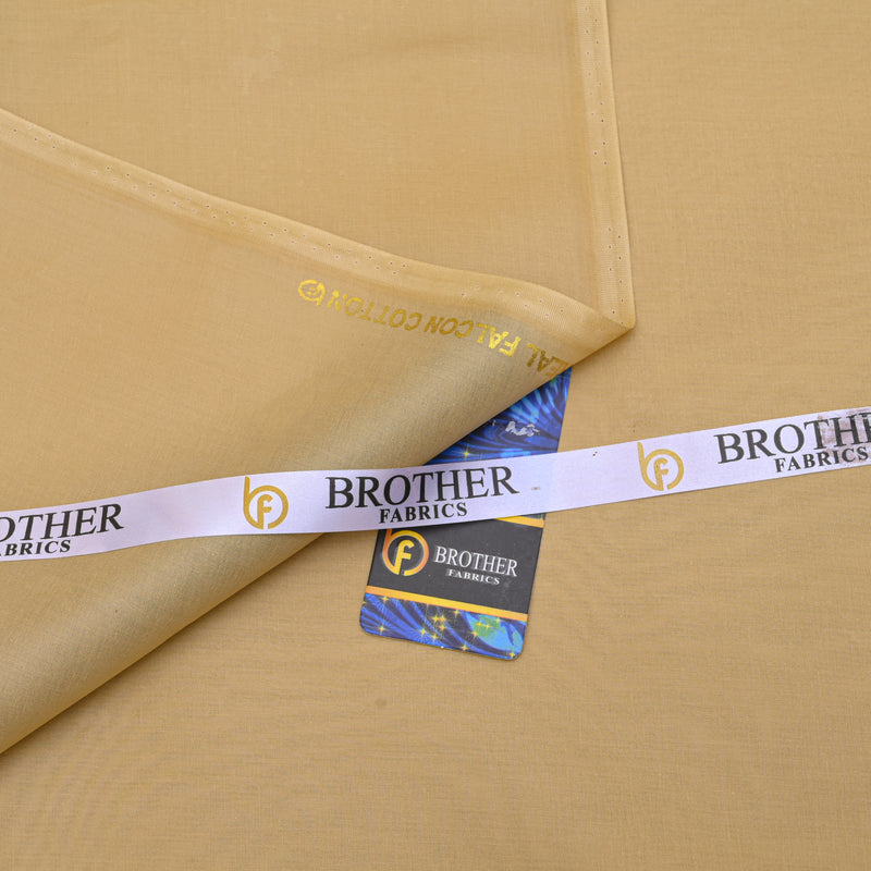 Real Falcon Cotton – Golden Beige