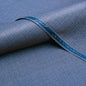 Premium Textured Denim Blue Unstitched Men’s Suiting Fabric