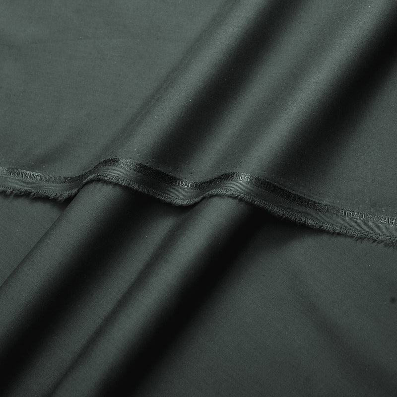 Saqafa Admire Collection – Deep Charcoal Grey Premium Fabric-3