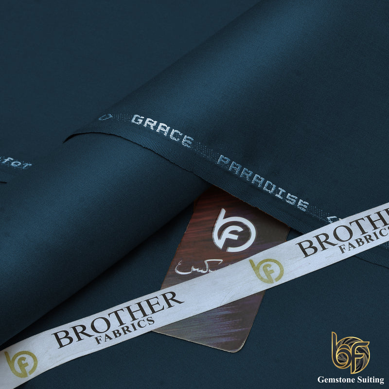 Midnight Blue Premium Suiting Fabric-11
