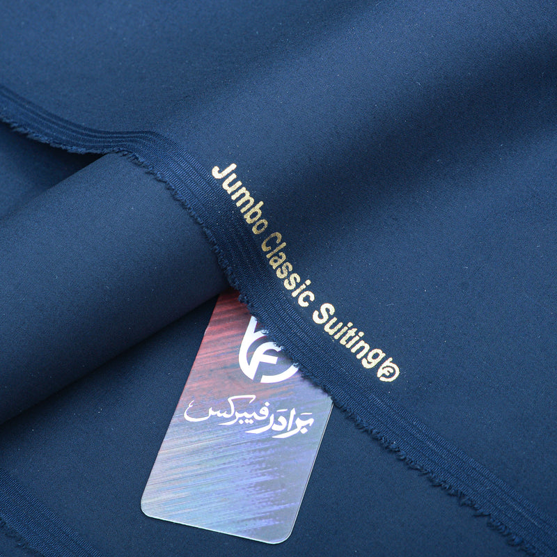 Premium Royal Blue Unstitched Men’s Suiting Fabric