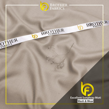Brother Fabrics Excellent Sonahray Moti Wash & Wear – Desert Stone