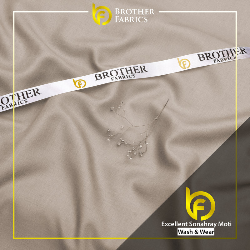 Brother Fabrics Excellent Sonahray Moti Wash & Wear – Desert Stone