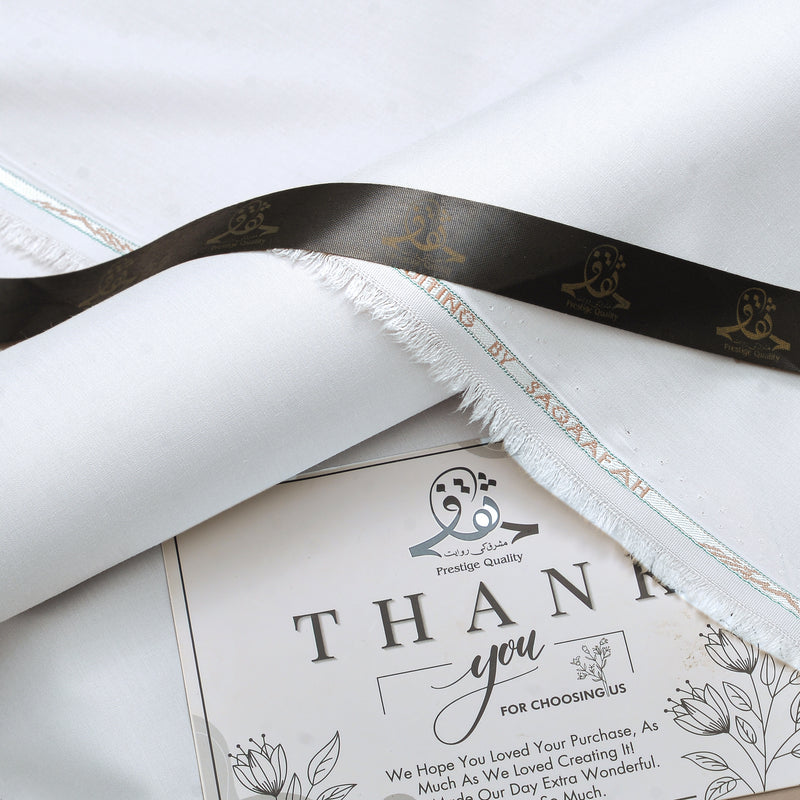 Ivory White – Prestige Suiting Fabric-6