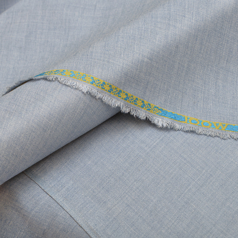 Sonata Premium Textured Slate Blue Unstitched Men’s Suiting Fabric