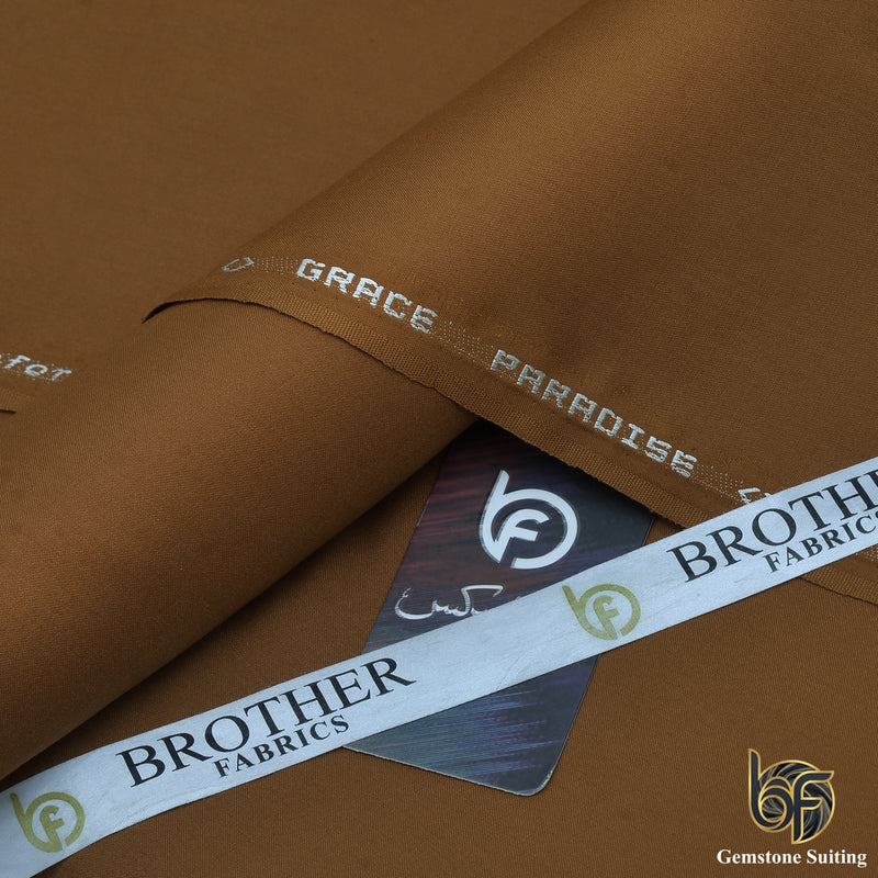Midnight Black Premium Suiting Fabric-10