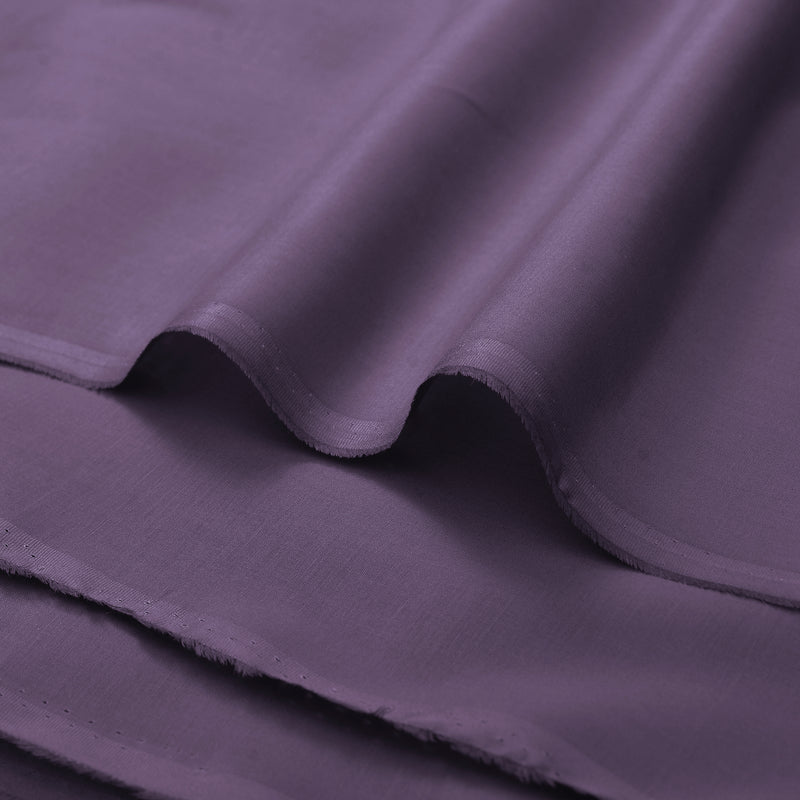 Classic Deep Purple Unstitched Wash & Wear Fabric for Men’s Suits-17