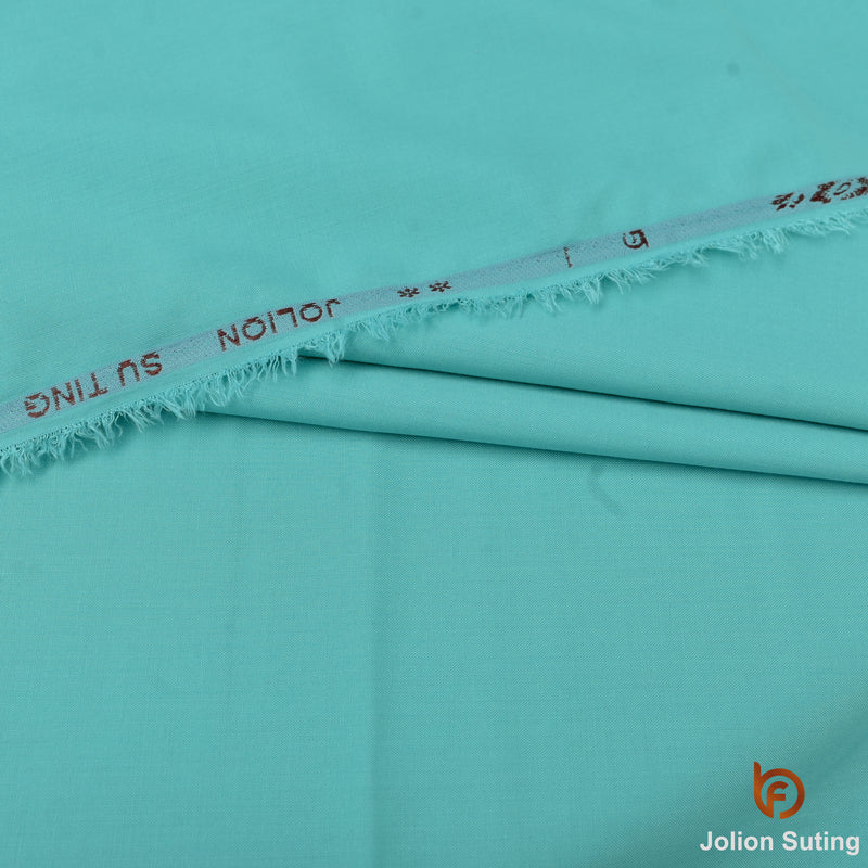 Brother Fabrics Jolion Suiting Wash & Wear – Aqua Blue