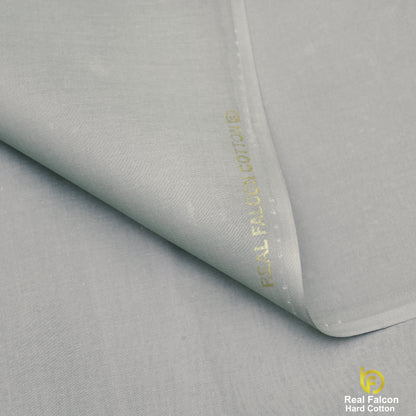 Brother Fabrics Real Falcon Hard Cotton – Stone Grey Premium Suiting Fabric