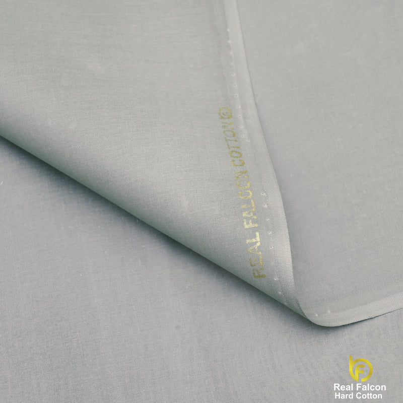 Brother Fabrics Real Falcon Hard Cotton – Stone Grey Premium Suiting Fabric