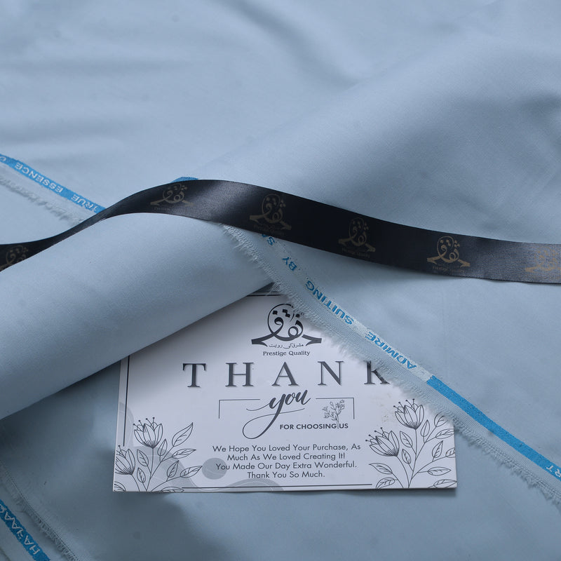 Premium Sky Blue Satin Fabric with Elegant Finish-7