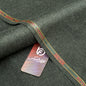 Grace Super Fine Wool Forest Green Unstitched Men’s Suiting Fabric