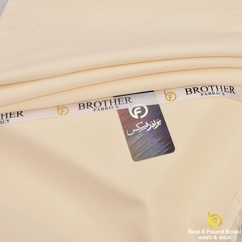 Vanilla Cream Real 8 Pound Boski Wash & Wear – Brother Fabrics