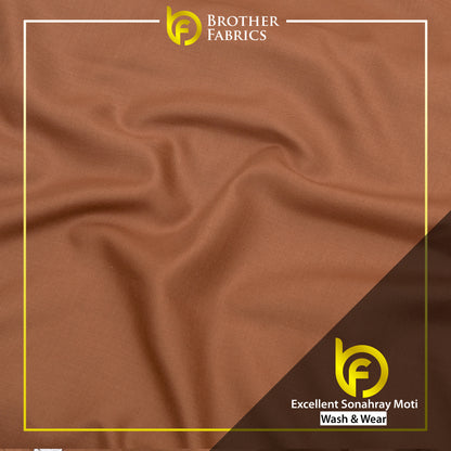 Brother Fabrics Excellent Sonahray Moti – Rustic Copper Wash & Wear Fabric