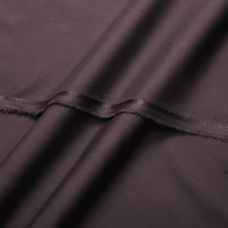 Saqafa Admire Collection – Deep Plum Premium Fabric-2