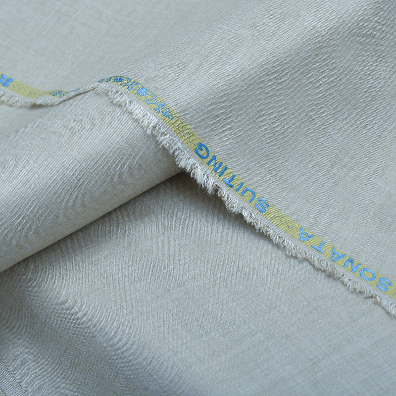 Sonata Premium Textured Slate Grey Unstitched Men’s Suiting Fabric