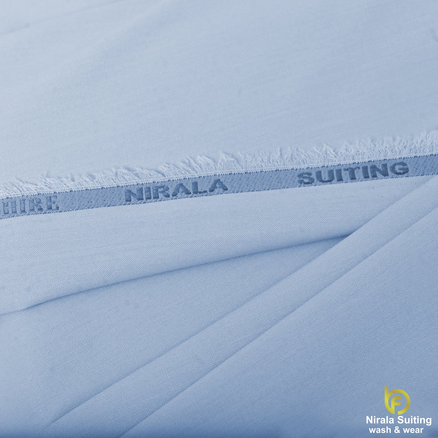Nirala Suiting – Sky Blue