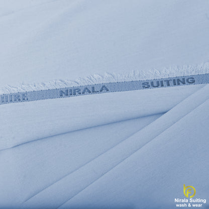 Nirala Suiting – Sky Blue