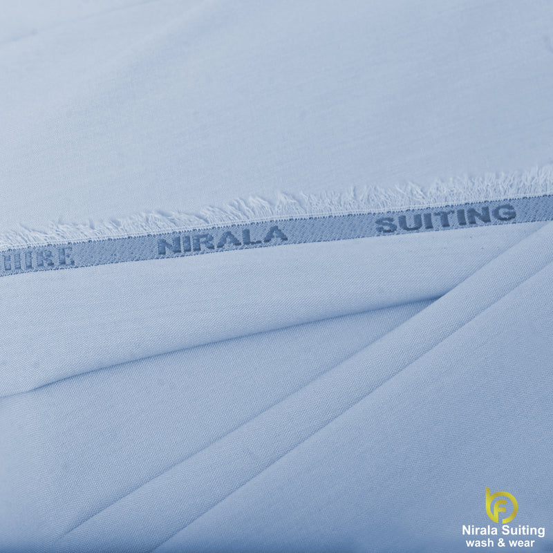 Nirala Suiting – Sky Blue