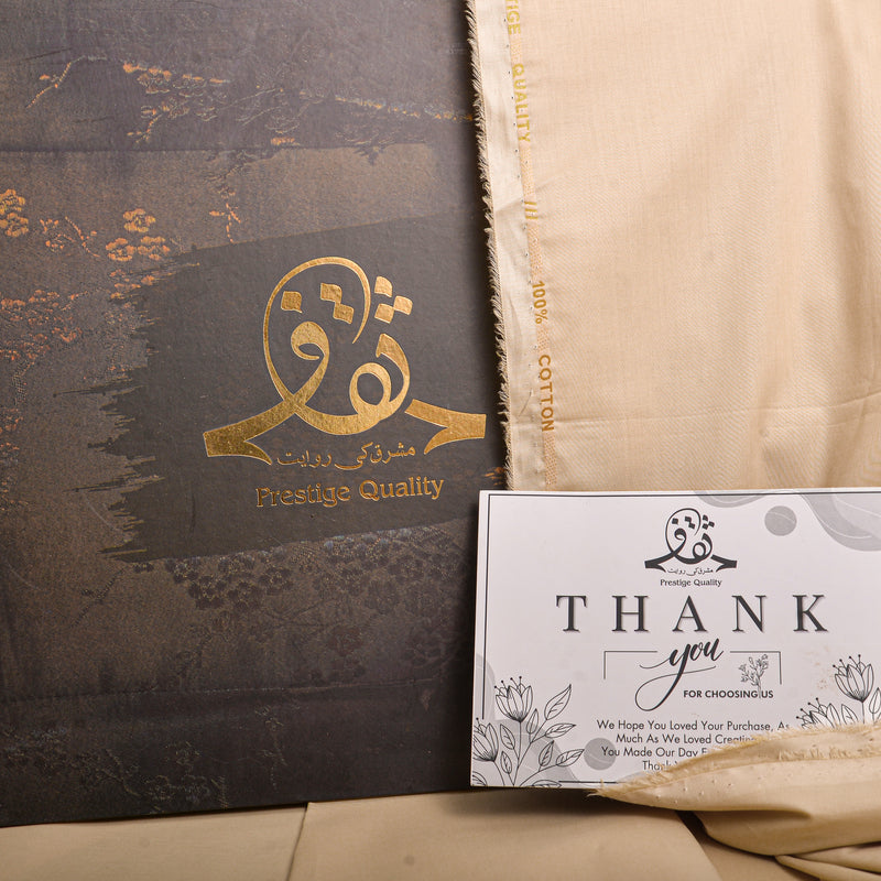 Elegant Champagne Beige Premium Fabric – Refined Texture, Timeless Sophistication-2