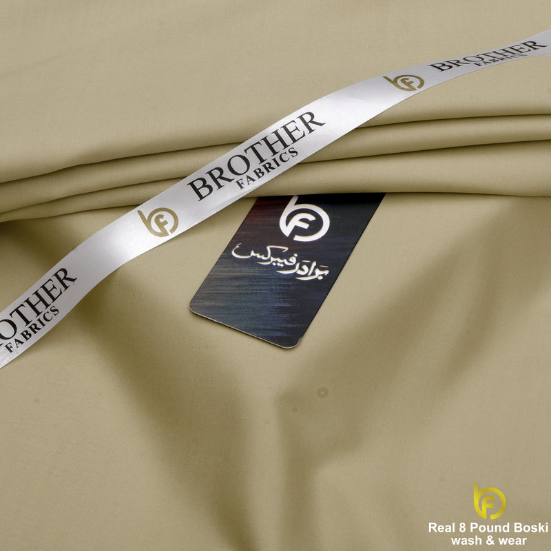 Desert Gold Real 8 Pound Boski Wash & Wear Fabric | Brother Fabrics