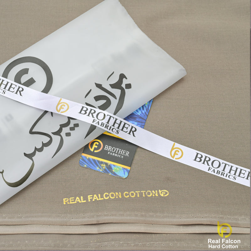 Brother Fabrics Real Falcon Hard Cotton – Premium Khaki/Mocha Shade