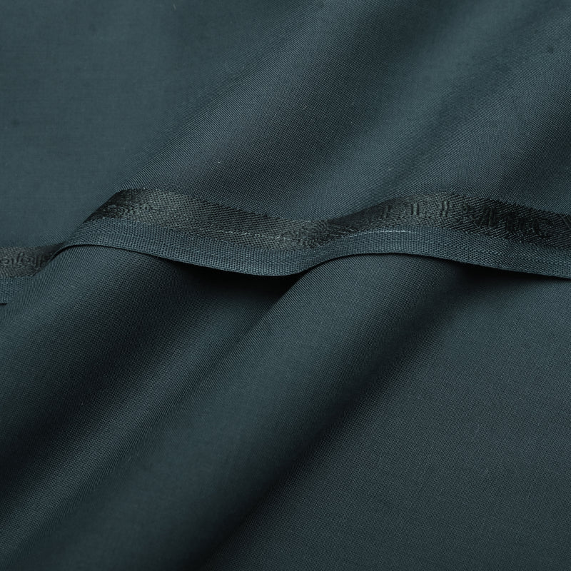 Classic Slate Pine Green Unstitched Wash & Wear Fabric for Men’s Suits-8