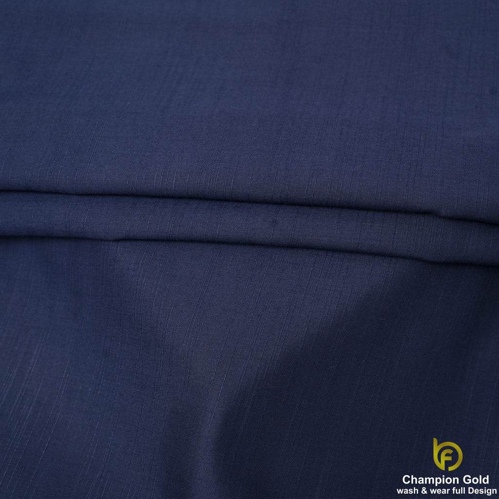 Champion Gold – Royal Navy Blue | Wash & Wear Full Design