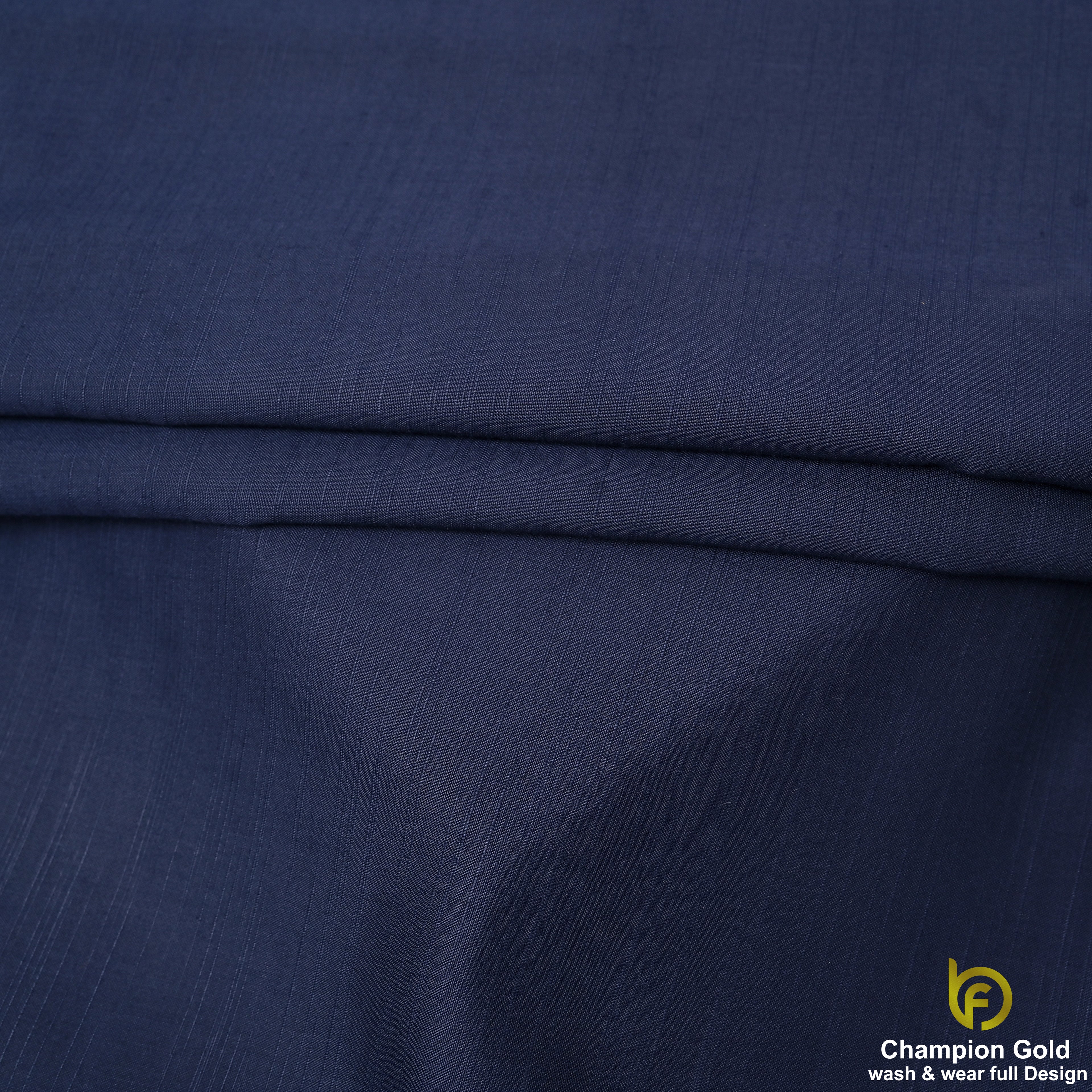Champion Gold – Royal Navy Blue | Wash & Wear Full Design